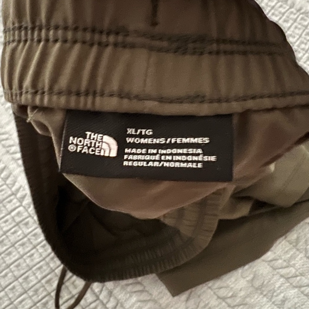 Northface Olive Green Drawstring Skirt - Picture 3 of 3